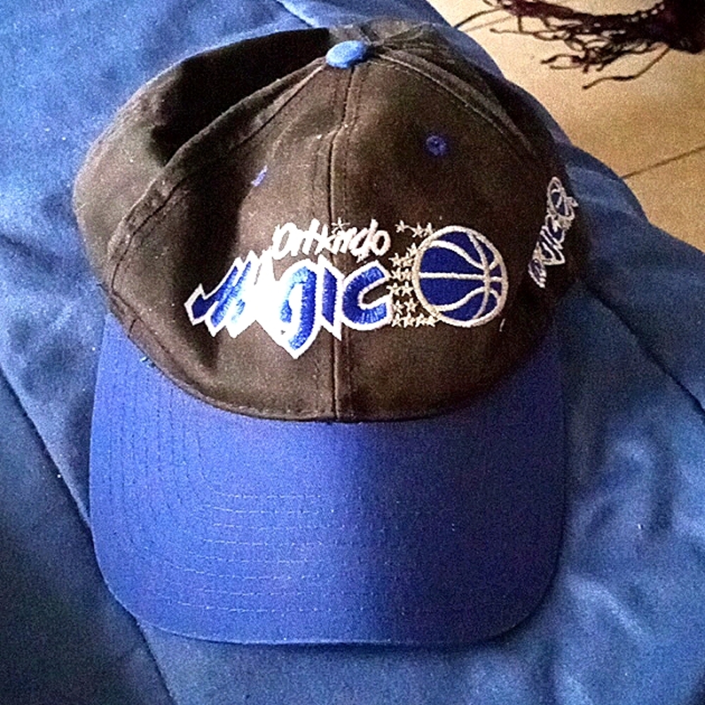 Unisex Black Orlando Magic Hat